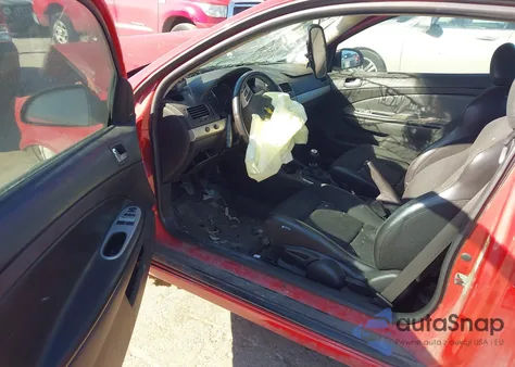 2009 Chevrolet Cobalt Ss из США, поврежденный, VIN 1G1AP18X097288932